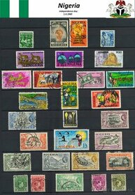 Poštové známky, filatelia: Anglicko a kolónie - 3