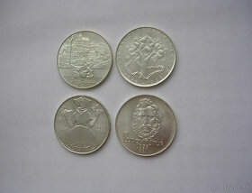 Strieborné pamätné mince ČSSR 4 x 500 Kčs - 3