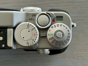 hľadáčikový fotoaparát Contax G2 + 3 objektívy a blesk - 3