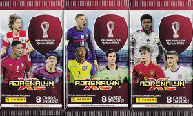 Fotbalové karty World Cup QATAR 2022 Albumy,balíčky,boxy ... - 3