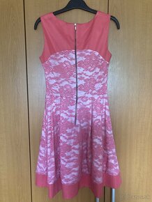 Slávnostné šaty ružové - 3