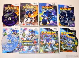 Hry pre Nintendo Wii WiiU Disney, Sonic, Detske, Akcne.... - 3
