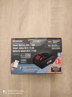 Predám novú PARKSIDE® Aku reťazovú pílu 20 V PAGHS 20-Li B2 - 3