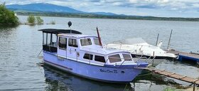 Predám holandskú oceľovú motorovú jachtu MEBO 870 - 3