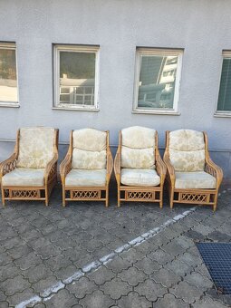 Ratanove sedenie. - 3