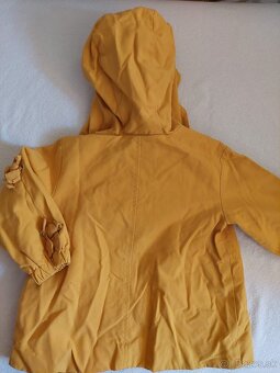 detská bunda žltá ZARA č.92 24-36mes - 3