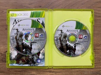 Hra na Xbox 360 - Assassin’s Creed 3 - 3