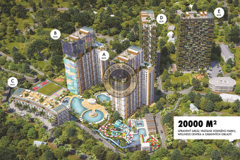 LEADERS & PARTNERS - Na predaj apartmány - AQUAPARK BATUMI - - 3
