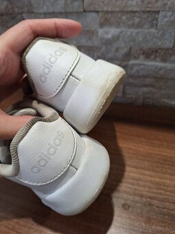 ADIDAS biele tenisky vel.26 - 3