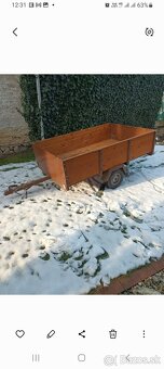 Prívesný vozík. - 3