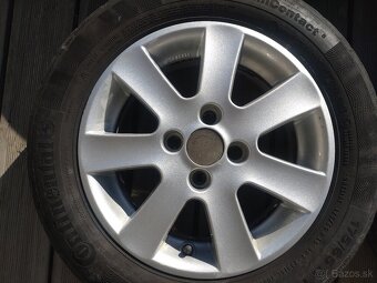 Disky Borbet R14 4x100 pre Honda Jazz GD2 - 3