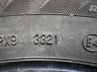 Zimné pneumatiky 2KS 195/65 R15 - 3