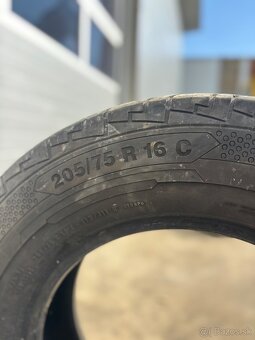 Pneu 205/75 R16 C letné - 3
