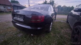 Na náhradné diely Audi A6 C6 predfacelift 3.0 diesel - 3