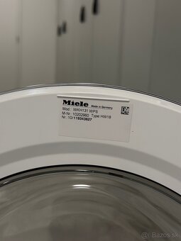 Pračka Miele - 3