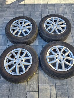 Elektrony 5x127, R17 + Letné pneumatiky 225/65 - 3