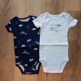 Carter's body (nové) 2ks - 3