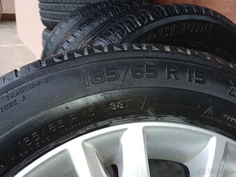 Letné pneu MICHELIN 185/65 R15 88T - BEZ diskov - 3