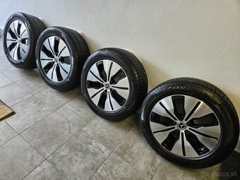 Alu disky Mercedes-BENZ 19" +❄️zimné pneu Pirelli + TPMS - 3