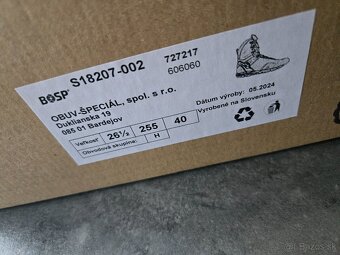 Taktická obuv BOSP - 3