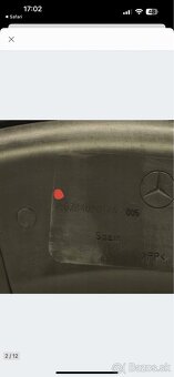 Predam zdvihak na Mercedes w639-w447 - 3