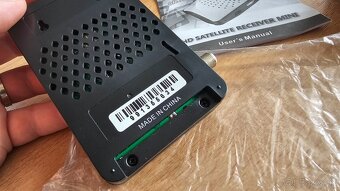 Satelitný prijímač 1080P, small box - 3