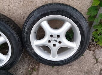 Predám Hliníkové Disky Org AEZ 5x100 R16 ET 35 - 3