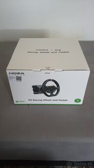 Moza R3 + performance brake kit - 3