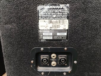 Predám Yamaha S115 V - 3