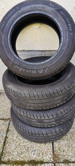 Predám sadu pneumatík Matador 185/65 R 15 - 3
