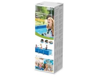 Nový Bazén Intex 450 x 220 cm obdlžniková konštrukcia - 3