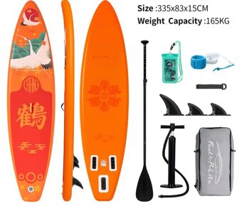 paddleboardy do 165 kg - 3