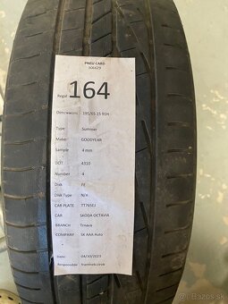 Good year excellence letné pneu 195/65 R15 - 3