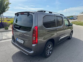 TOYOTA PROACE CITY VERSO AUTOMAT 7miestna , MOZNY ODPOCET - 3