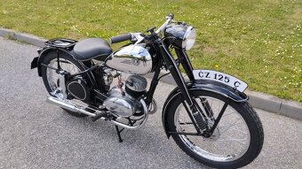 čz 125C po repasi s TP - 3