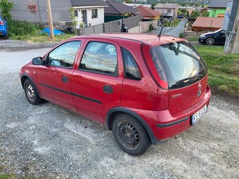 Opel Corsa C 1.3 benzín 59 kW - 3