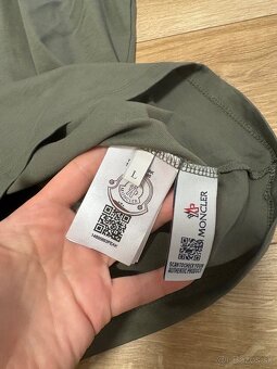 Moncler nove tricko velkost L - 3
