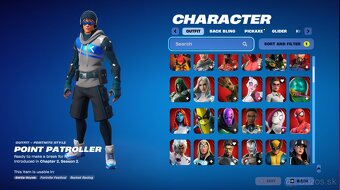 Fortnite na Epic Games viac ako 200 skinov - 3
