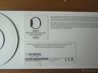Apple Watch 5 44mm Space Gray Aluminum - 3