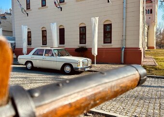 Auto na svadbu - Mercedes w115 - 3