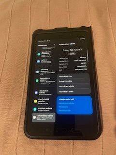 Krásny Samsung Tablet TAB Active 3 - 3