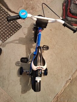 Detský bicykel 12" - 3