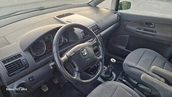 Predám Alhambra 1,9l 85kw 2004 4x4 - 3