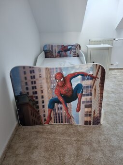 Detská posteľ spiderman - 3