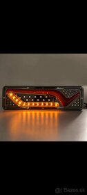 Led zadne svetlá privesny vozik traktor odtahovka - 3