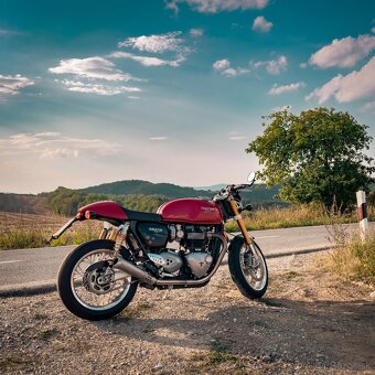 Triumph Thruxton 1200 R 2017 - cca 5000km - 3