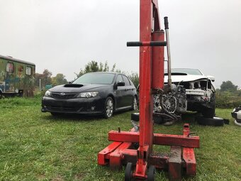 Rozpredám Subaru impreza diesel sport 2009. - 3