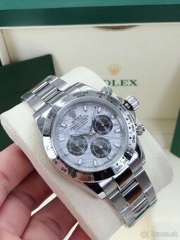 Rolex Daytona White Gold – Meteorite Dial - 3