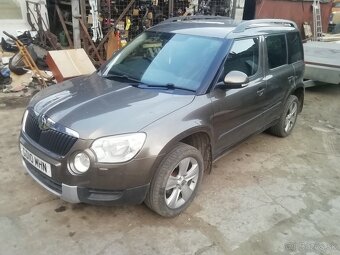 Rozpredám škoda yeti 2,0 tdi 103 kw - 3