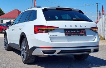 Škoda Superb Combi 2.0TDI Scout 4x4 DSG za 28.990 € s DPH - 3